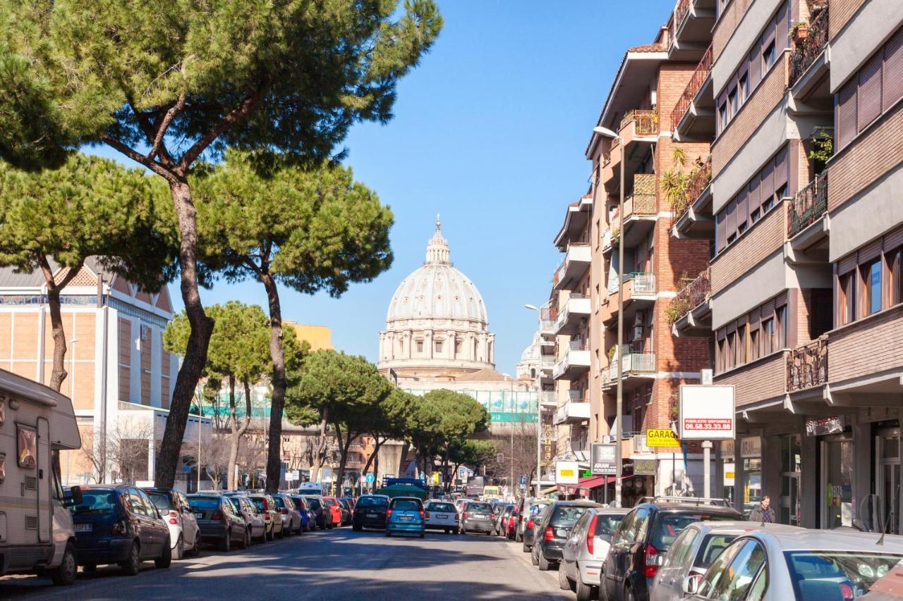 New Vatican'S Per 6 Persone, 2 Stanze, 2 Bagni Rome Exterior photo